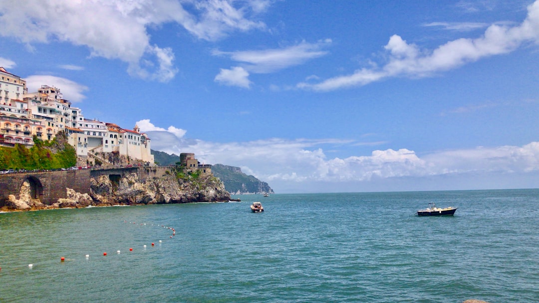 Photo Italian coastline